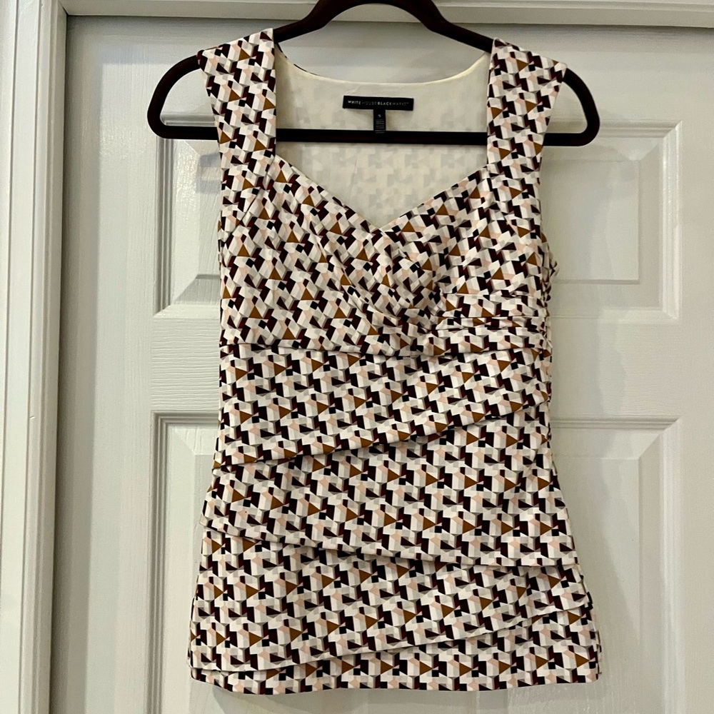White House Black Market Dressy Tank Top